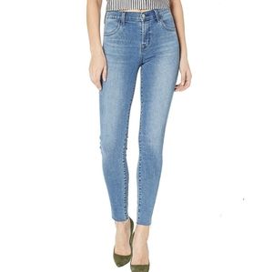 J Brand for Theory, Carolina Crop with Raw Hem